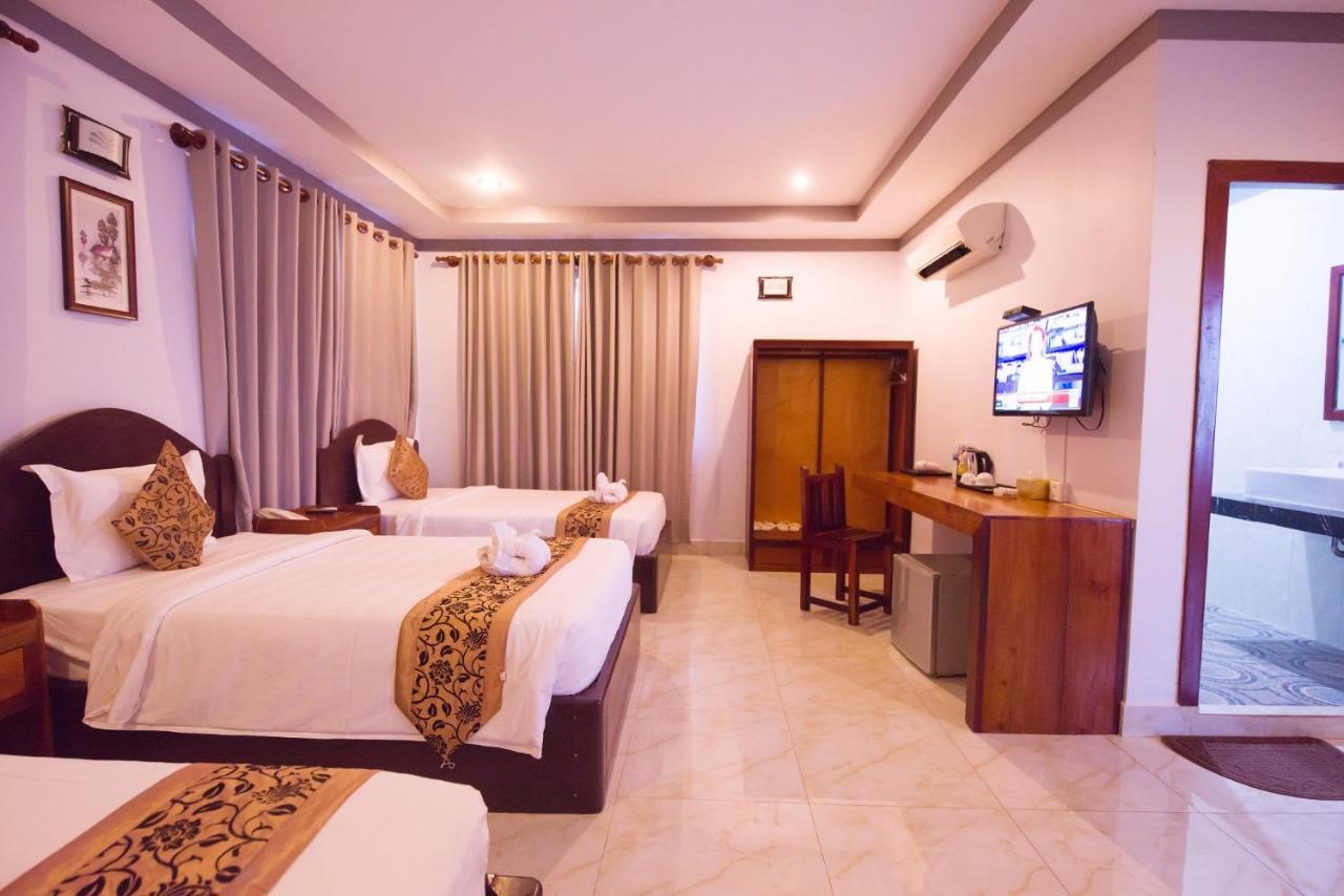 Golden Bakong Boutique Hotel Siem Reap Exterior photo